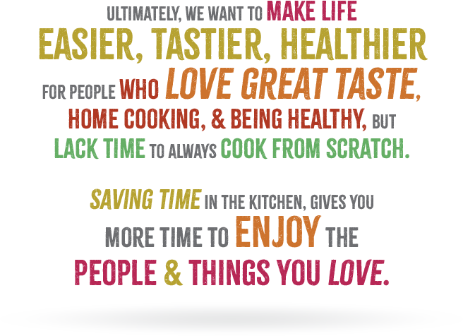 Ultimately, We Want To Make Life Easier, Tastier, Healthier - Circle Clipart (656x476), Png Download