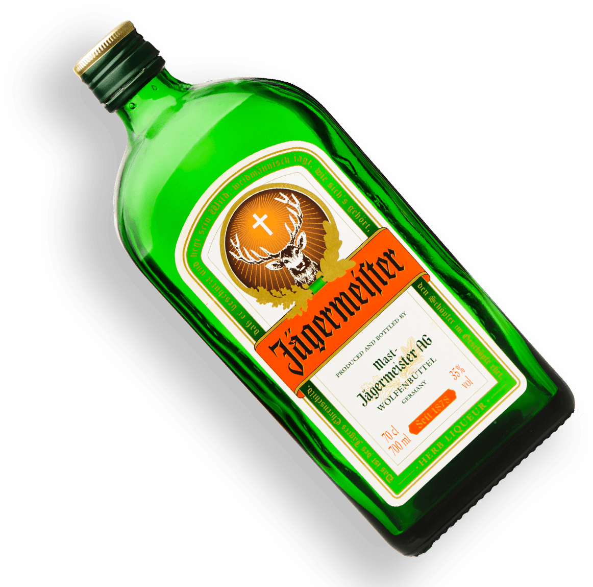 Егермейстер Ginger
