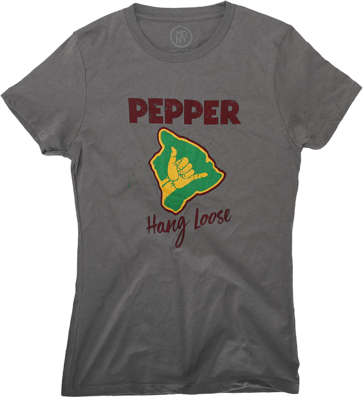 Hang Loose Ladies T-shirt $25 - Active Shirt Clipart (1600x1600), Png Download