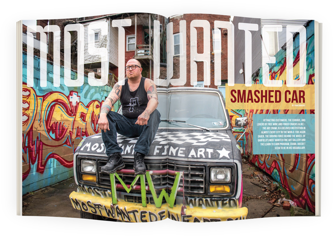 Most Wanted Fine Arts Magazine Spread - Pickup Truck Clipart (1200x900), Png Download
