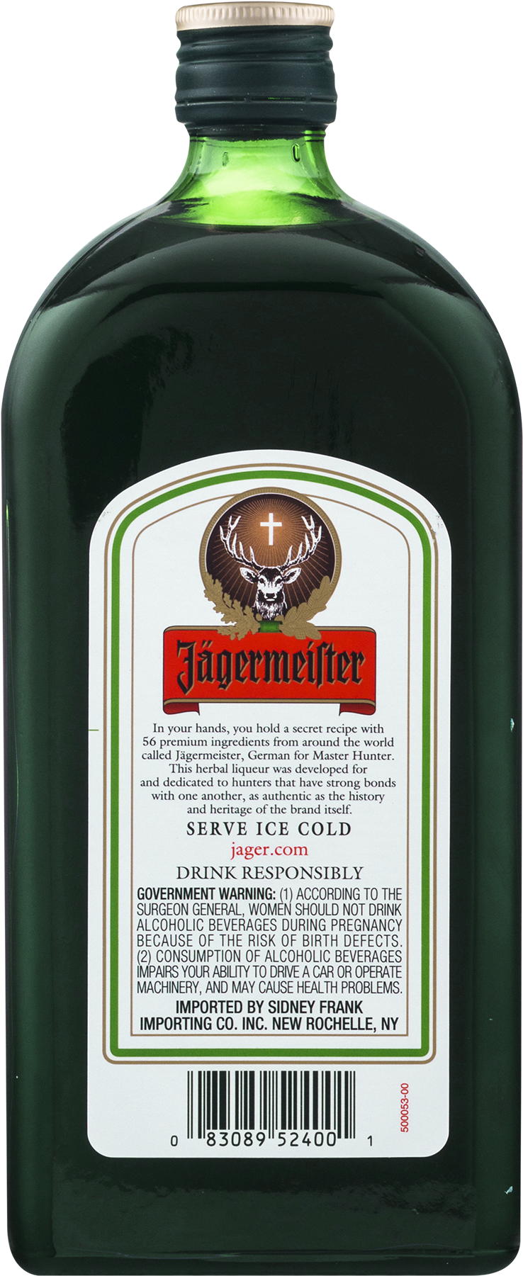 Jagermeister Clipart (1800x1800), Png Download