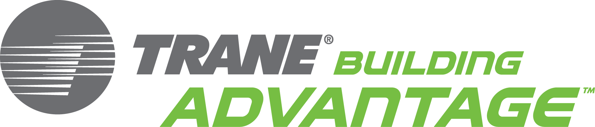 Trane Building Advantage Trane Emea Parts - Trane Building Advantage Logo Clipart (1899x408), Png Download
