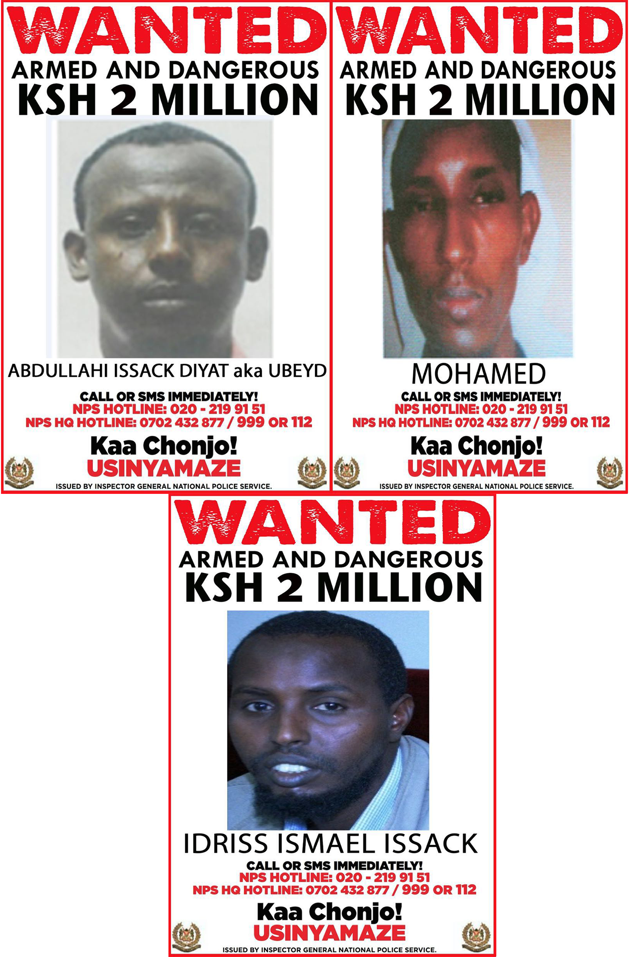 The Fresh Alert On The Seven Comes As The Interior - World's Most Wanted Terrorist 2017 Clipart (1266x1926), Png Download