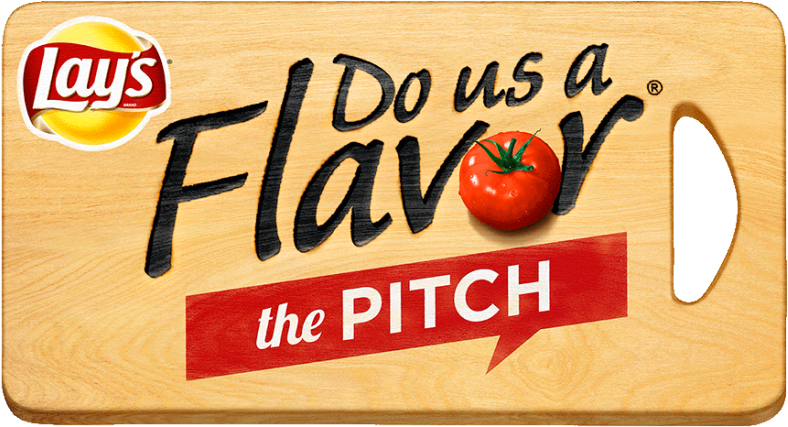 Do Us A Flavor Logo - Lays Clipart (810x480), Png Download