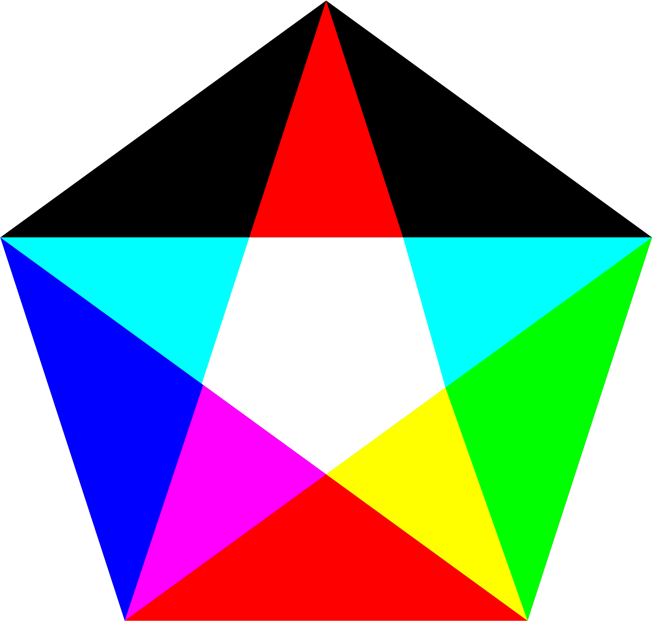 Clipart - Pentagon - Png Download - Large Size Png Image - PikPng