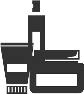 Beauty Icon - Cosmetics Clipart (622x560), Png Download