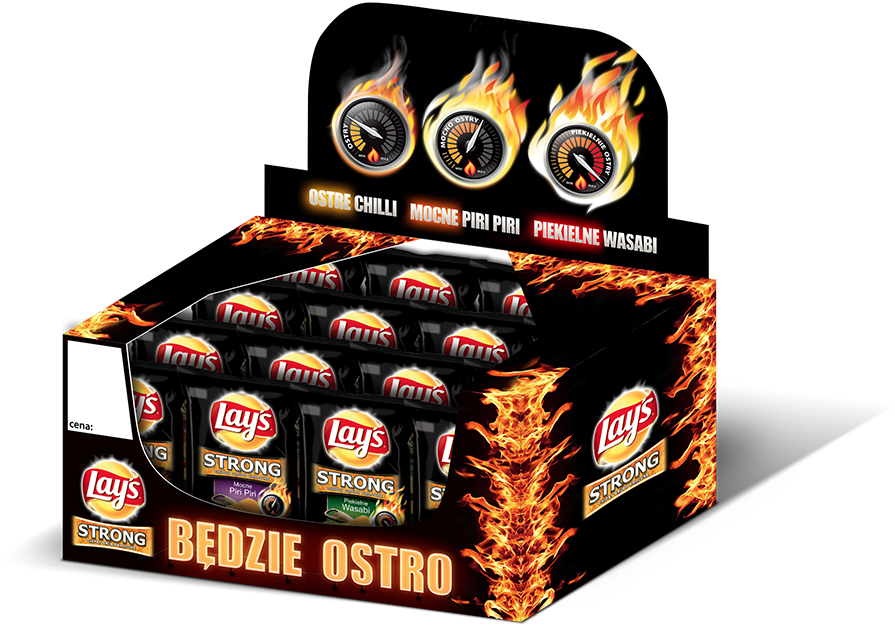 Lays Strong - Box Clipart (1000x633), Png Download