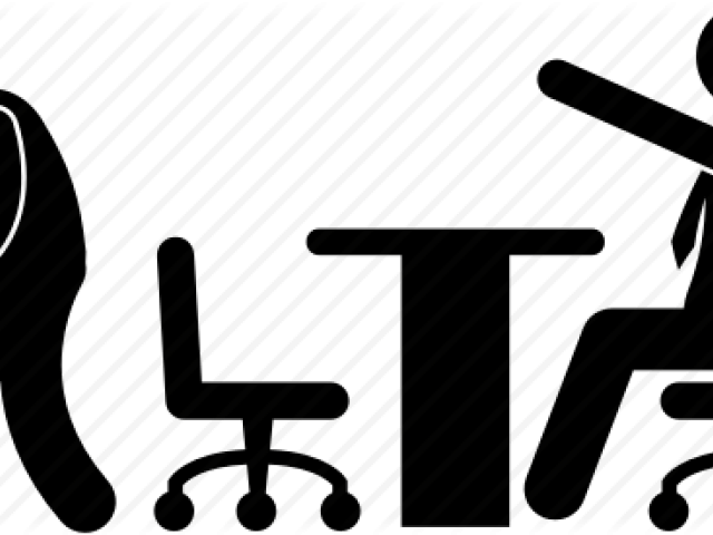 Office Chair Clipart (640x480), Png Download