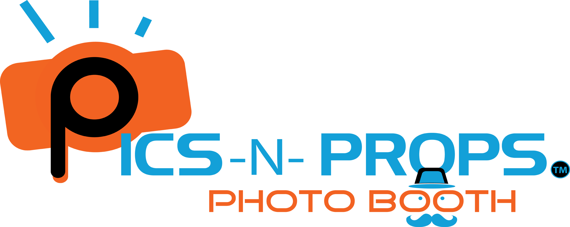 Photo Booth Props Png - Graphic Design Clipart (2421x964), Png Download