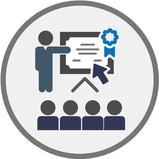 Training & Credentials - Graphic Design Clipart (648x648), Png Download