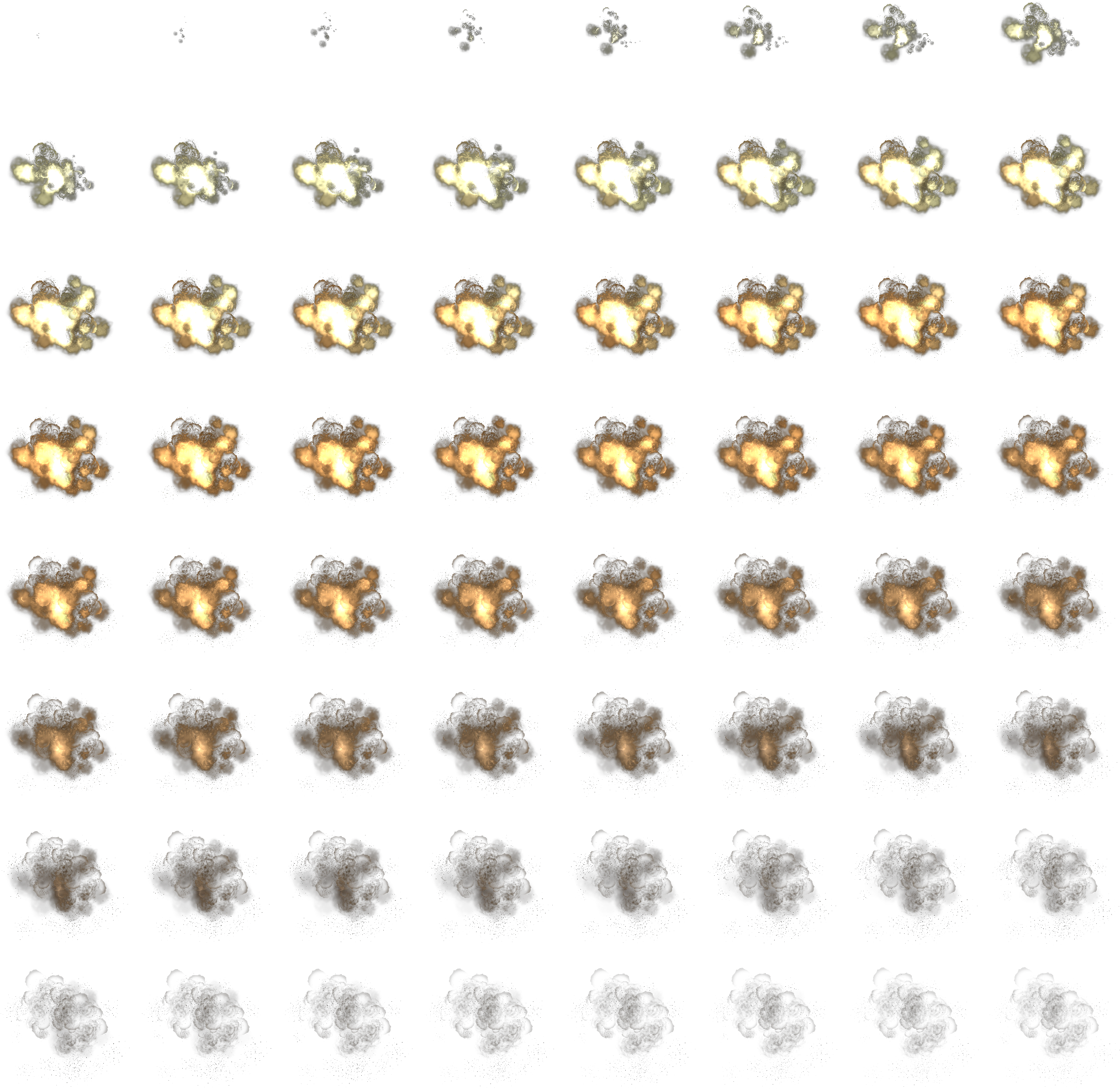 Explosion 003 Tile - Acnl Emotions Clipart (2048x2048), Png Download