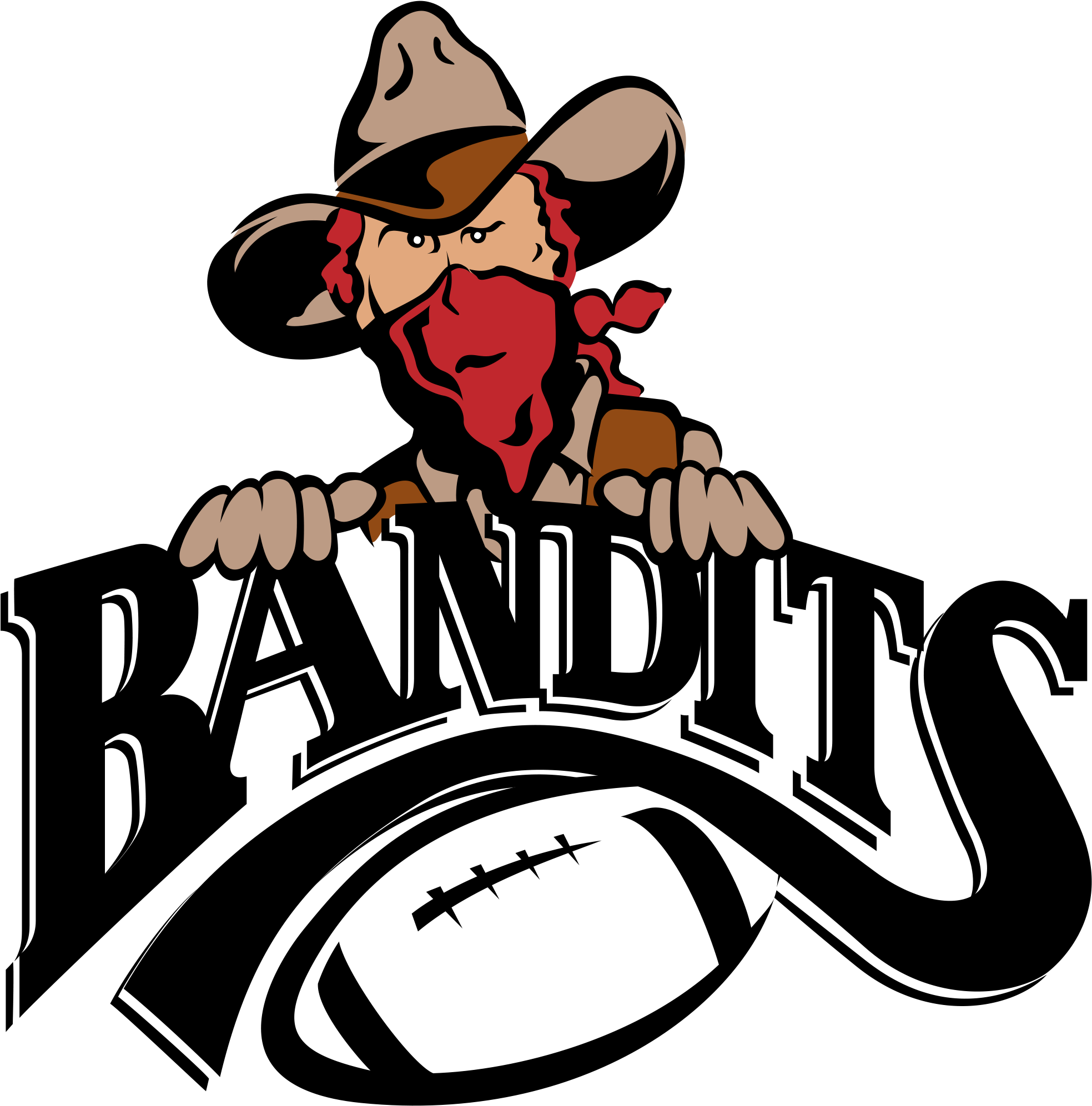 Sioux City Bandits Vs - Sioux City Bandits Logo Clipart (2000x2033), Png Download