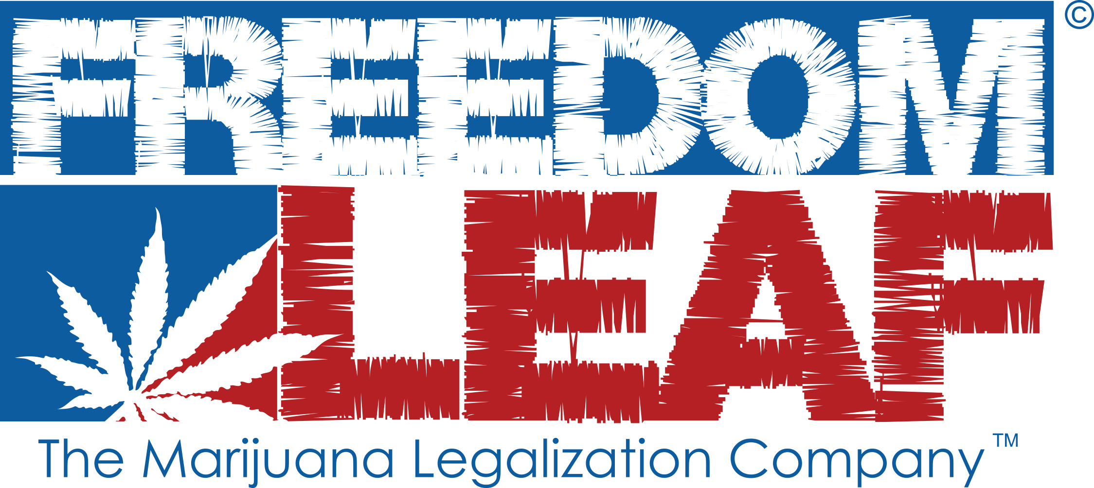 Press - Freedom Leaf Clipart (2249x1004), Png Download