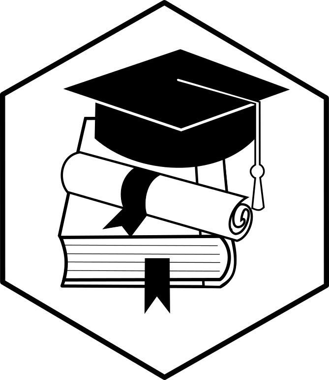 Scholarship Drawing High School Diploma - Transparent Background Hexagon Png Clipart (669x774), Png Download