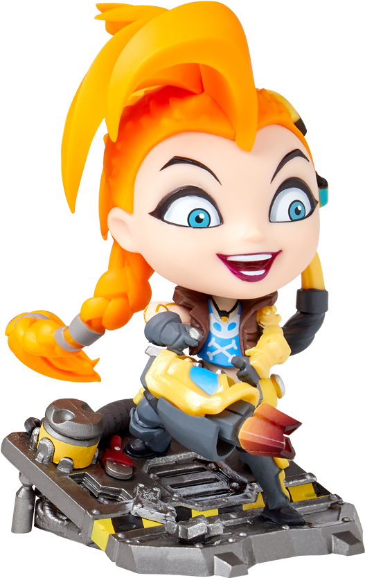 Riot Games Merch - Jinx Odisea Funko Clipart (800x1000), Png Download