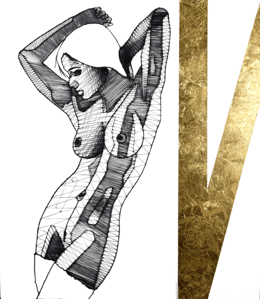 Sketch Clipart (522x600), Png Download