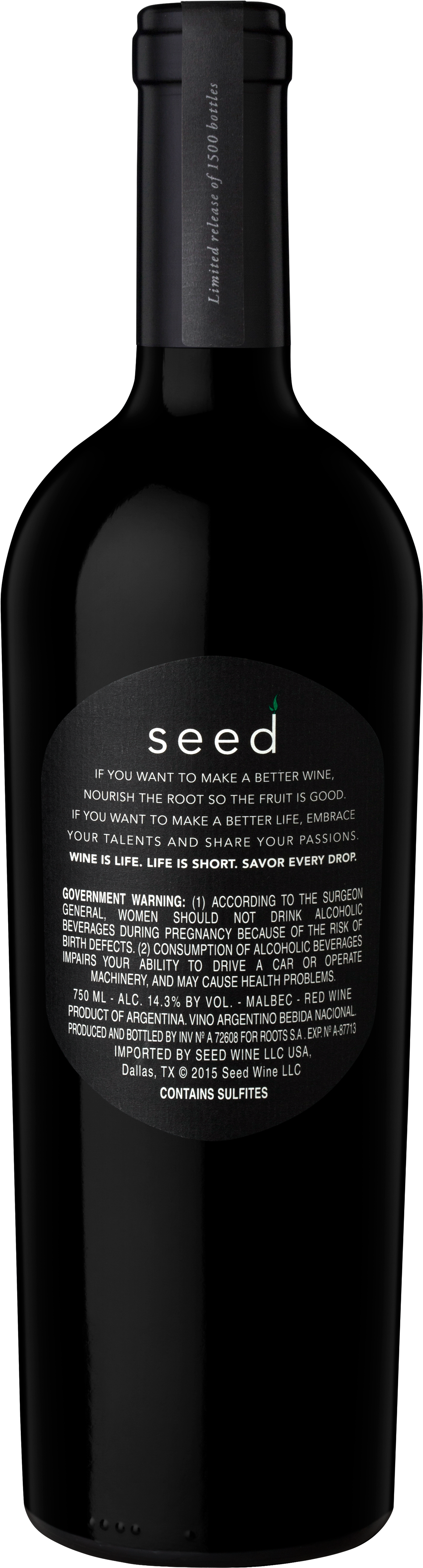 Back Label Silhouette - Glass Bottle Clipart (2019x5283), Png Download