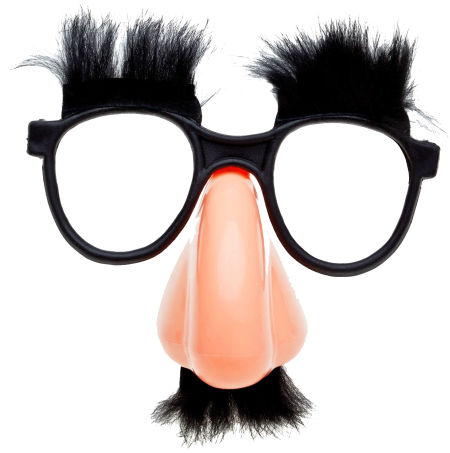 Disguise Stock Photography Mask - Fake Nose And Mustache Clipart (700x466), Png Download