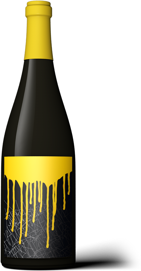 Monterey County - Glass Bottle Clipart (680x945), Png Download