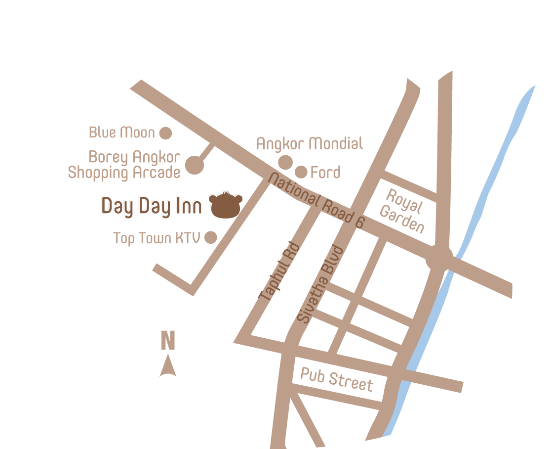 Day Day Inn - Illustration Clipart (1120x908), Png Download