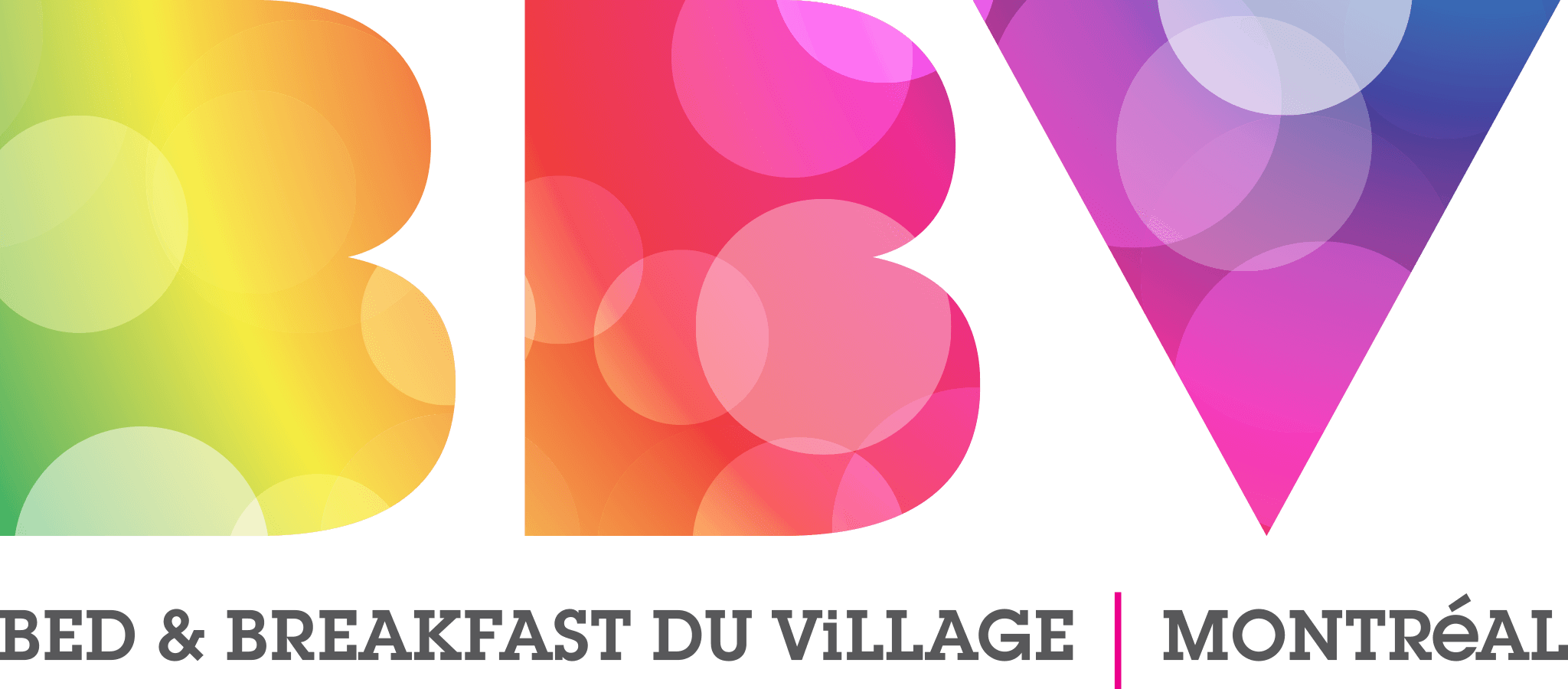 Bed&breakfast Du Village - Graphic Design Clipart (2048x900), Png Download