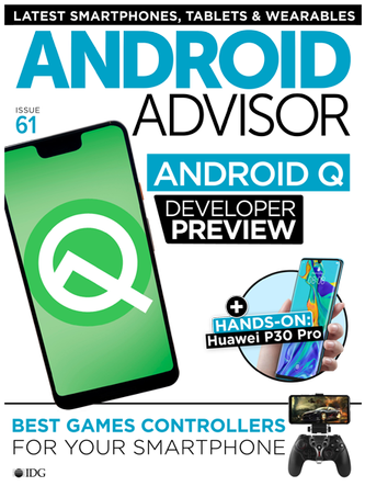 Issue 61 Of Android Advisor Out Today - Banner Clipart (1200x675), Png Download