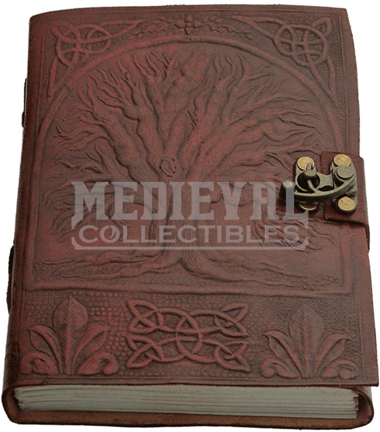 Celtic Tree Of Life Journal With Lock - Wallet Clipart (850x850), Png Download