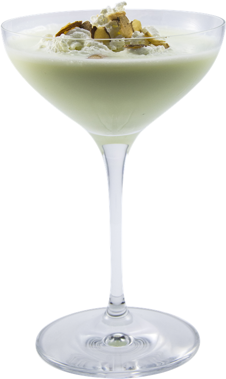 Pistachio Cocktail Clipart (640x853), Png Download