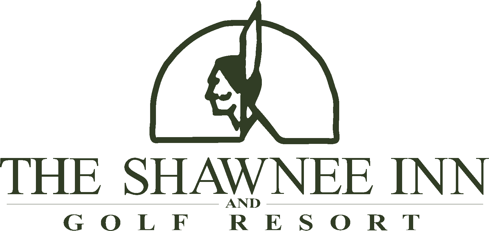 1 800 742 - Shawnee Inn And Golf Resort Logo Clipart (1593x753), Png Download