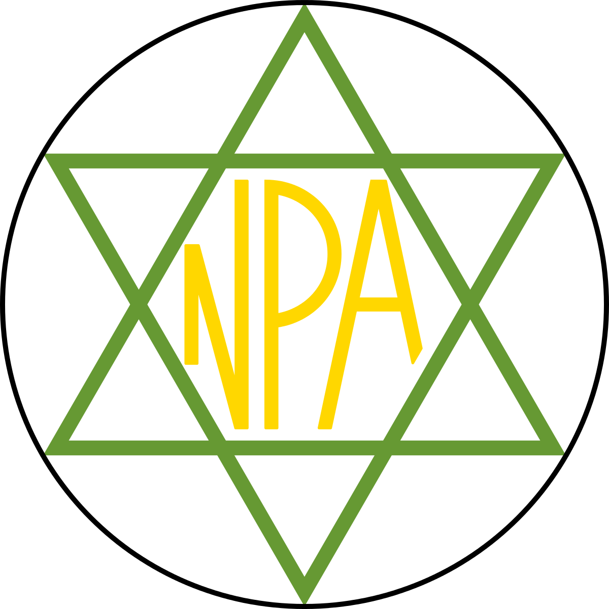 Nigerian Ports Authority - Transparent Judaism Symbol Clipart (1200x1200), Png Download