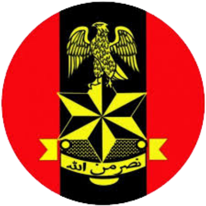 Nigeria Armed Forces - Logo Of The Nigerian Army Clipart (600x600), Png Download