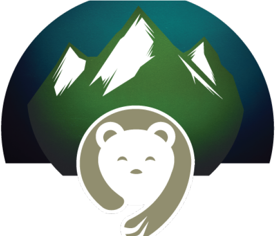 Mountain Ridge Clipart Green Lines - Cartoon - Png Download (640x480), Png Download