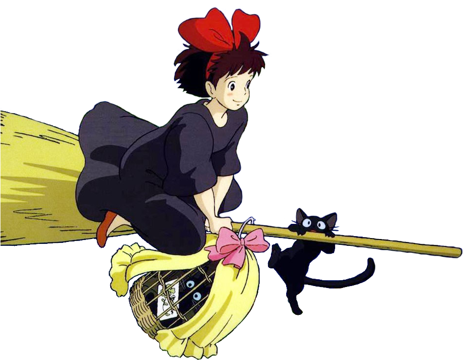 Kiki's Delivery Service Png Clipart (945x735), Png Download