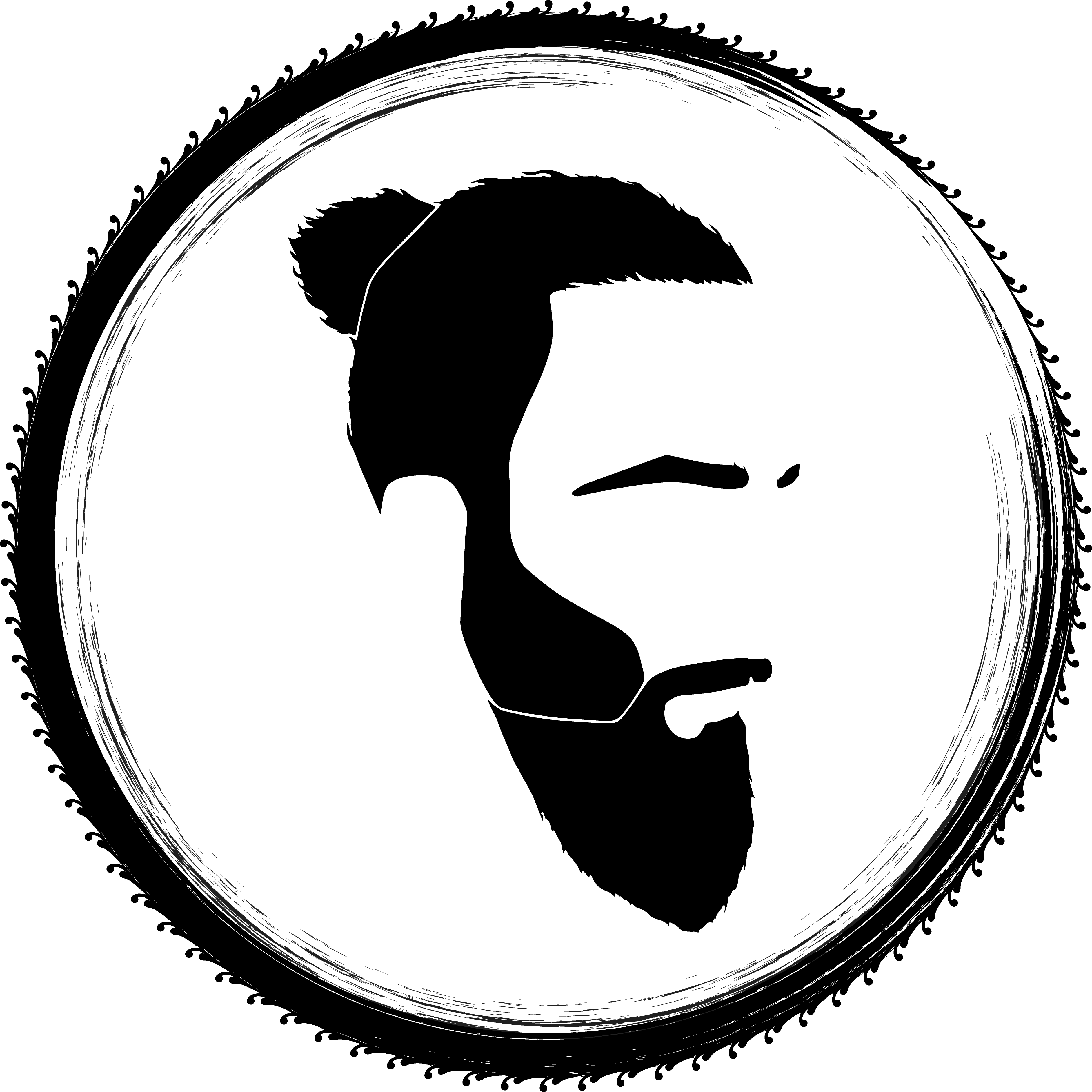 Black Beard Projects Logo Clipart (3767x3767), Png Download