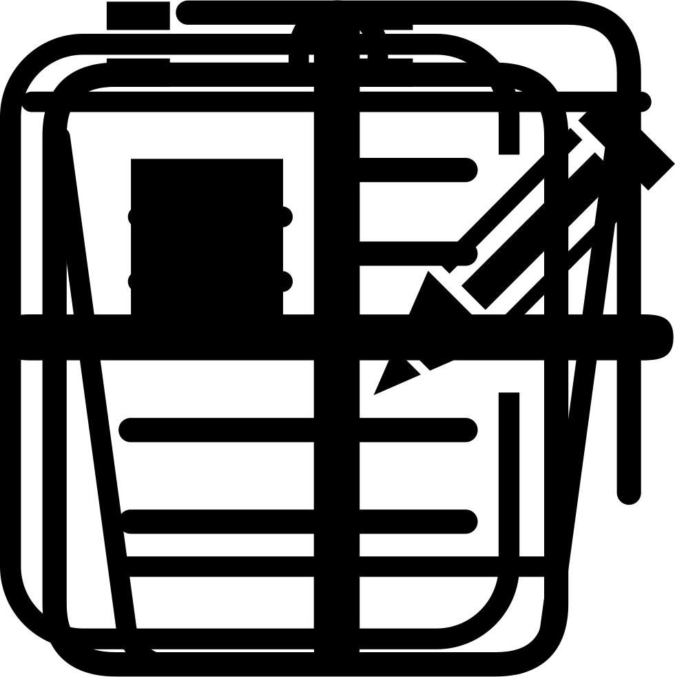 Png File - Post It Note Ad Grid Clipart (980x982), Png Download