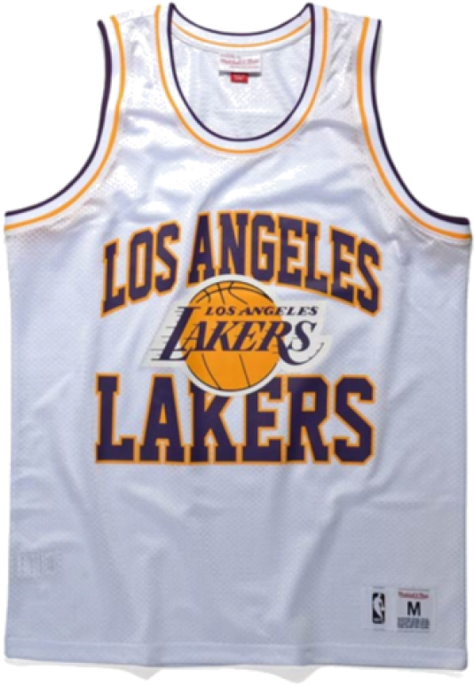 A Lakers-780x975 - Sports Jersey Clipart (780x975), Png Download