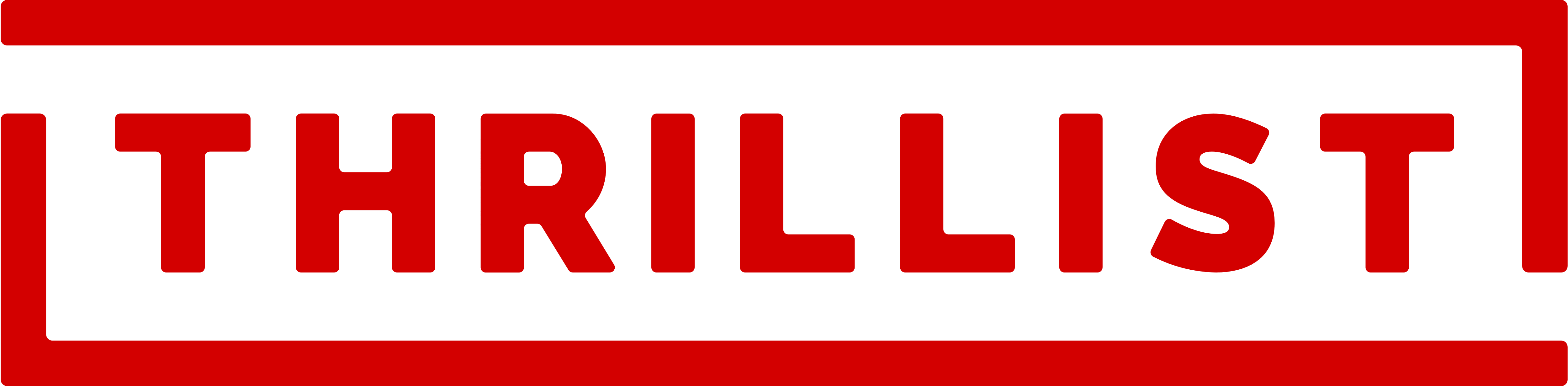 Thrillist Logo - Thrillist Logo Png Clipart (5000x1231), Png Download