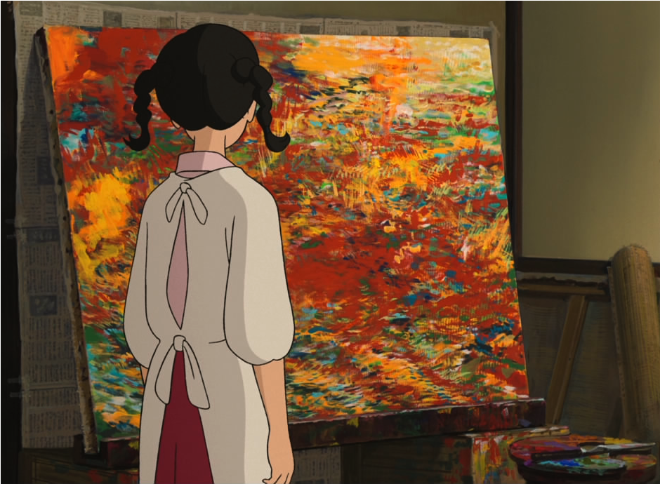 Up On Poppy Hill Painting Clipart (1280x692), Png Download