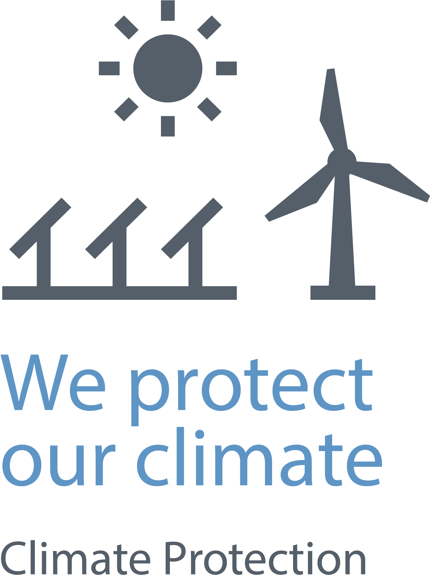 Siemens Real Estate Designs And Operates The Company's - Wind Turbine Clipart (2893x2893), Png Download