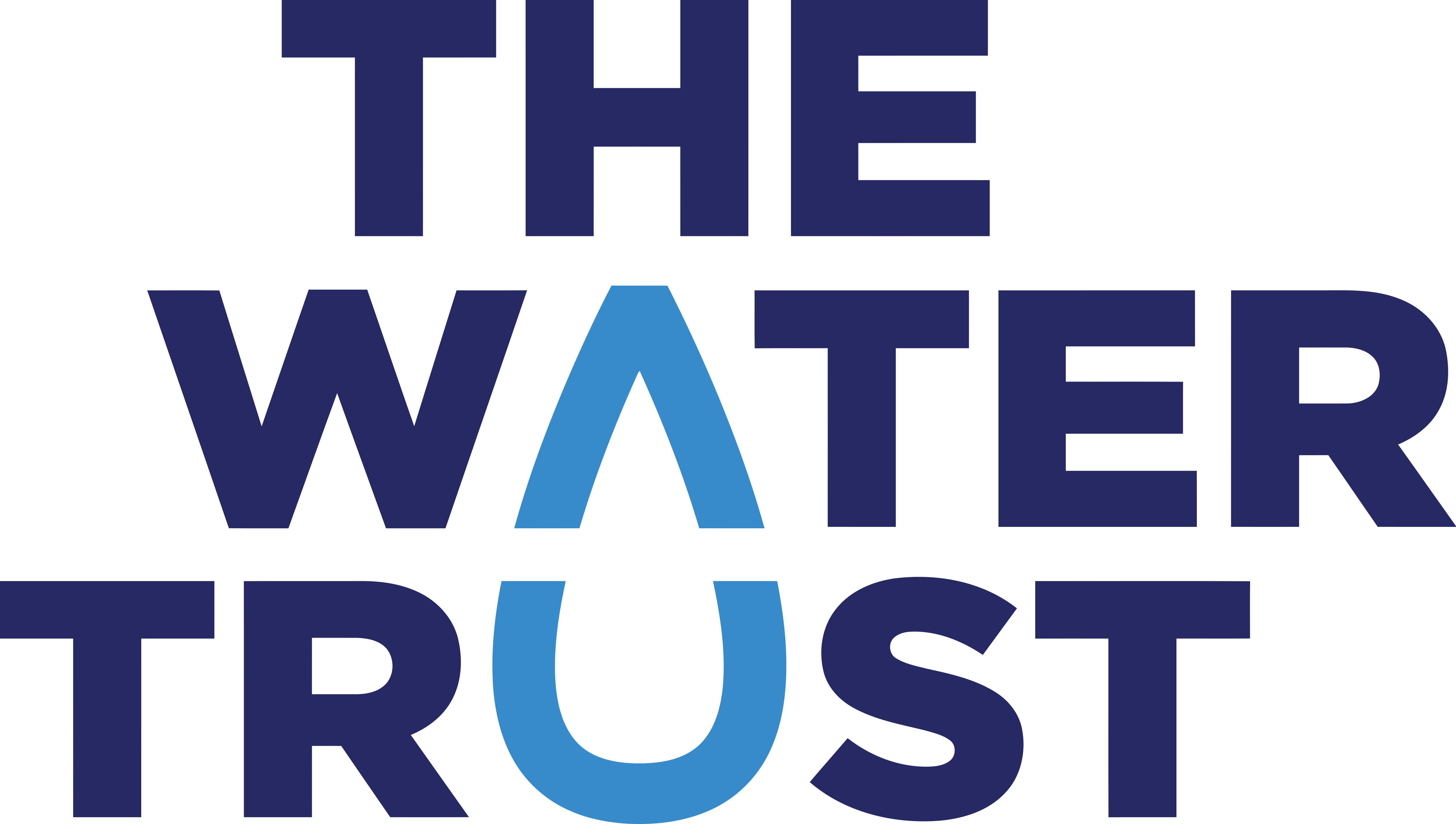 Water - Water Trust Logo Clipart (5000x2831), Png Download