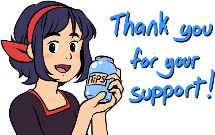 Mail24 Palette By Hyohnoo - Cartoon Clipart (796x464), Png Download