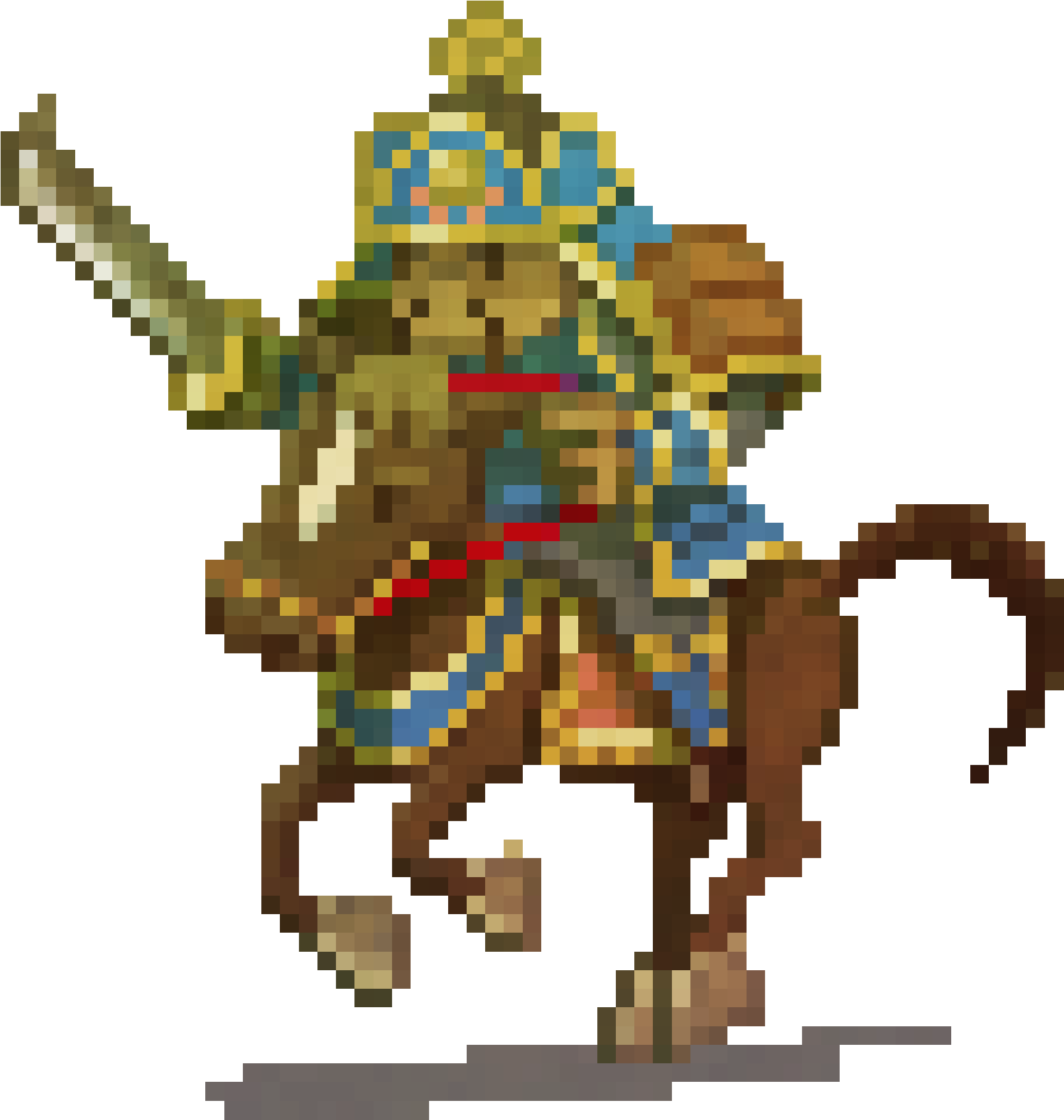 Genghis Khan - Illustration Clipart (2000x2000), Png Download