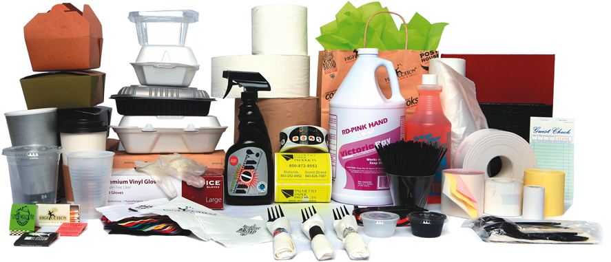 Palmetto Paper Products - Paper Product Industry Clipart (900x418), Png Download