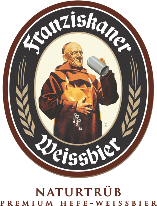 Franziskaner Visit Website >> - Franziskaner Weissbier Logo Clipart (720x720), Png Download