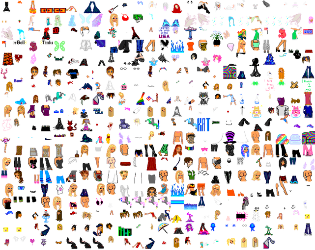 Girls Who Spent The Late '90s Dragging N Dropping To - Doll Palace Clipart (640x640), Png Download