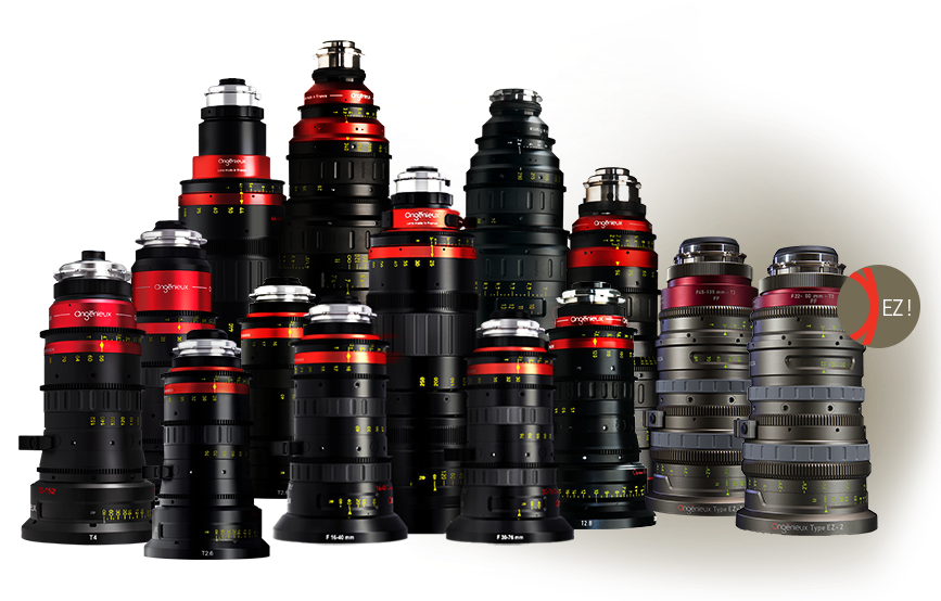 Collection Type Ez - Angenieux Optimo Lenses Clipart (903x600), Png Download