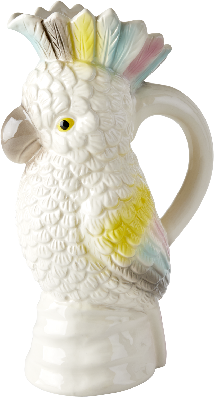 Cockatoo , Png Download - Kaketoe Vaas Clipart (832x1545), Png Download