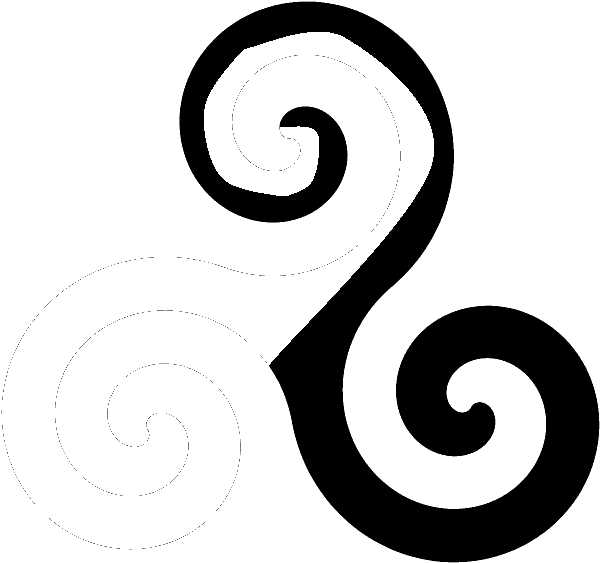 Triskelion Png - Spiral Clipart (638x600), Png Download