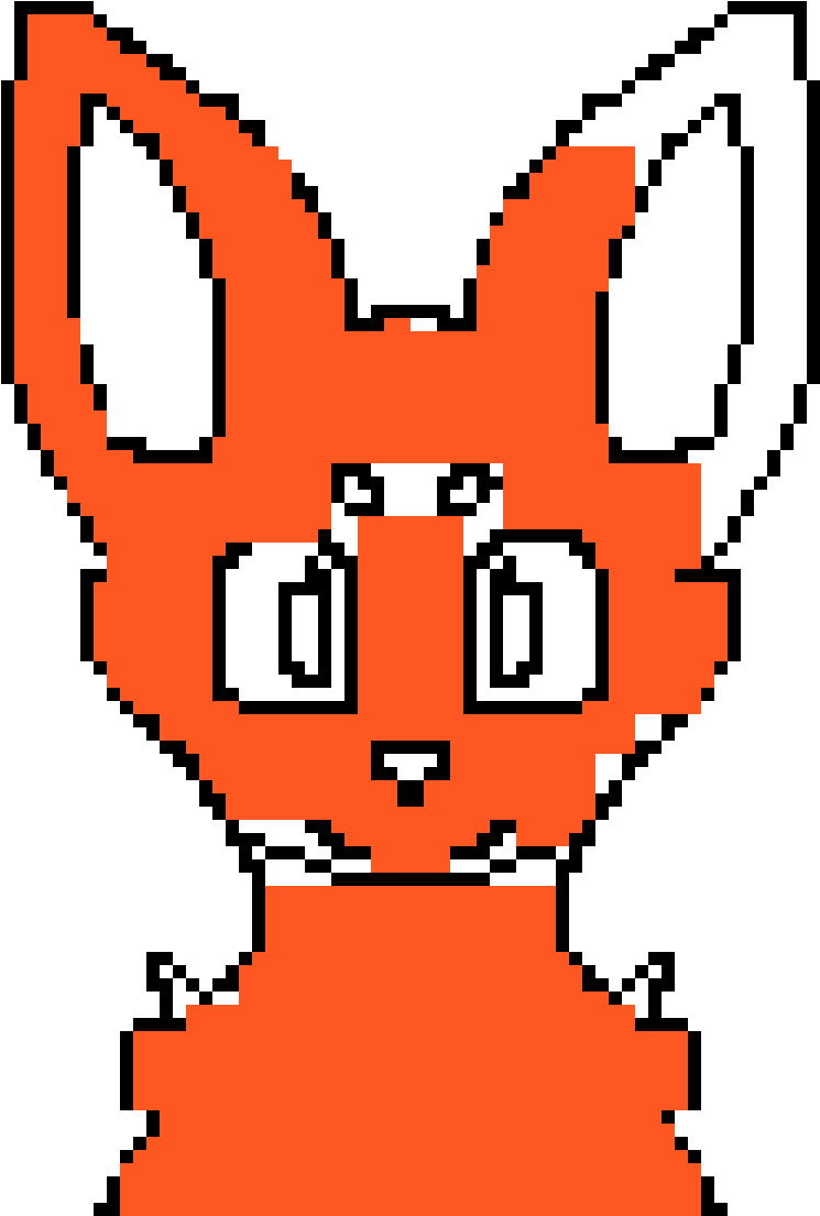 Baby Fox Drawing - Foxy X Mangle Gif Clipart (1200x1200), Png Download