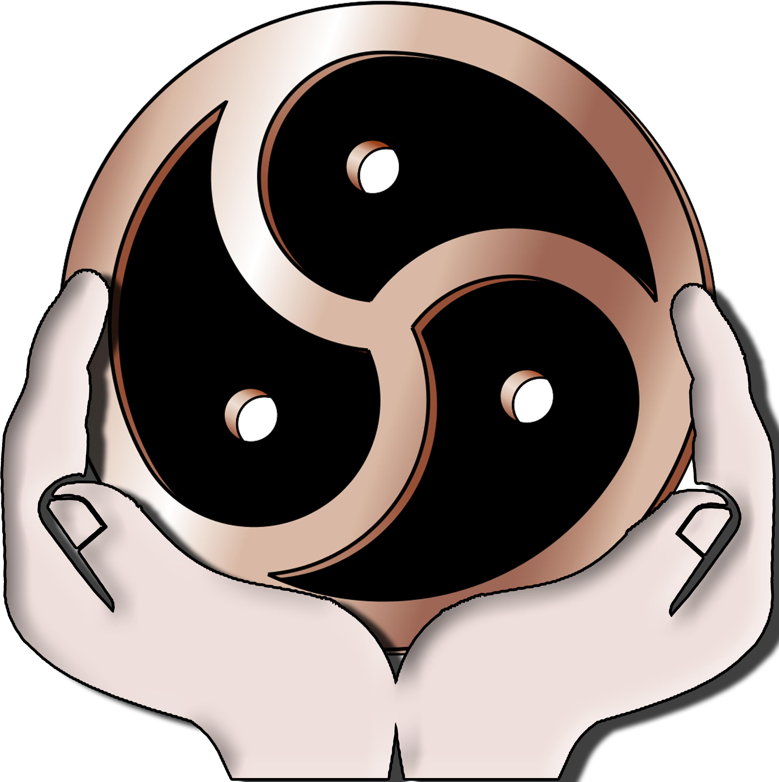 Come Celebrate Gwnn's 24th Birthday - Bdsm Triskelion Clipart (2565x2576), Png Download